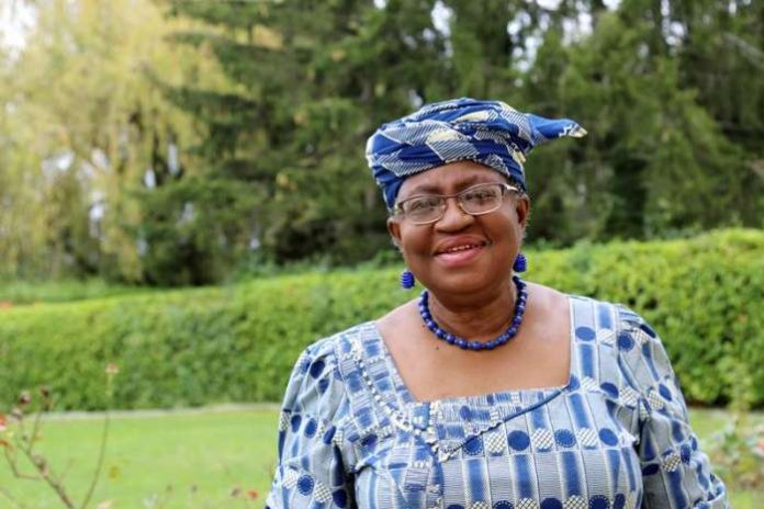 FILE PHOTO - Ngozi Okonjo-Iweala poses outside a Nigerian diplomatic residence in Chambesy, near Geneva, Switzerland, September 29, 2020. REUTERS-Emma Farge-File Photo FILE PHOTO - Ngozi Okonjo-Iweala poses outside a Nigerian diplomatic residence in Chambesy, near Geneva, Switzerland, September 29, 2020. REUTERS-Emma Farge-File Photo