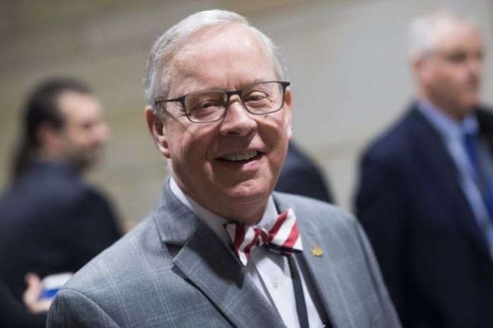 Rep. Ron Wright (R-TX) has died after two weeks in the hospital with COVID-19, his office announced today. Wright was the first sitting member of Congress to die from the disease. Rep. Ron Wright (R-TX) has died after two weeks in the hospital with COVID-19, his office announced today. Wright was the first sitting member of Congress to die from the disease.