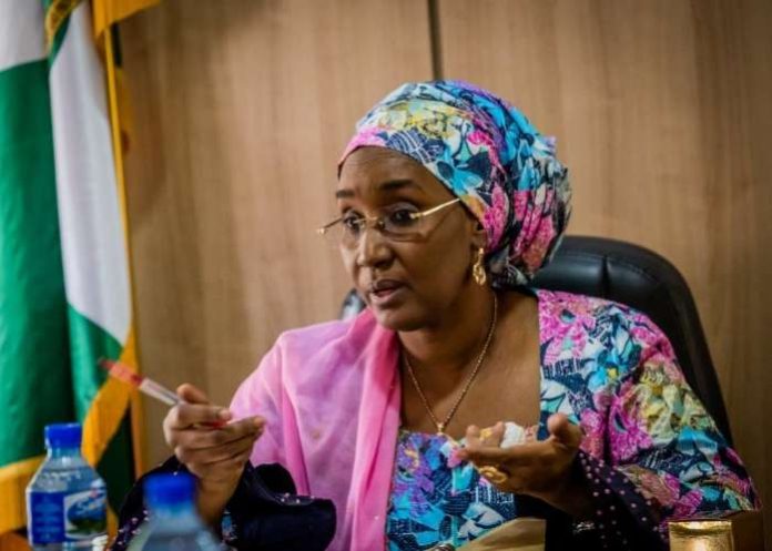 Minister of Humanitarian Affairs, Disaster Management and Social Development, Hajiya Sadiya Umar Farouq made the announcement during a meeting with Governor Abdullahi Sule. Minister of Humanitarian Affairs, Disaster Management and Social Development, Hajiya Sadiya Umar Farouq made the announcement during a meeting with Governor Abdullahi Sule.