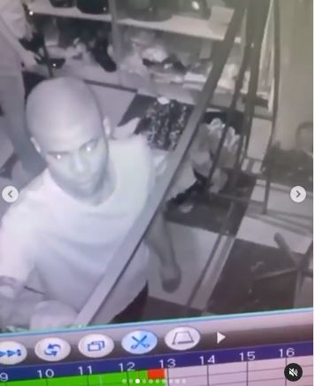Lagos big boy caught stealing from a shop