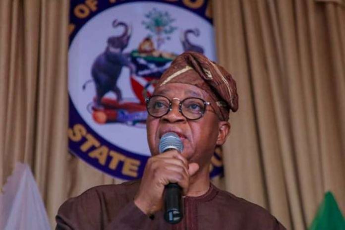 Osun Governor Adegboyega Oyetola Osun Governor Adegboyega Oyetola