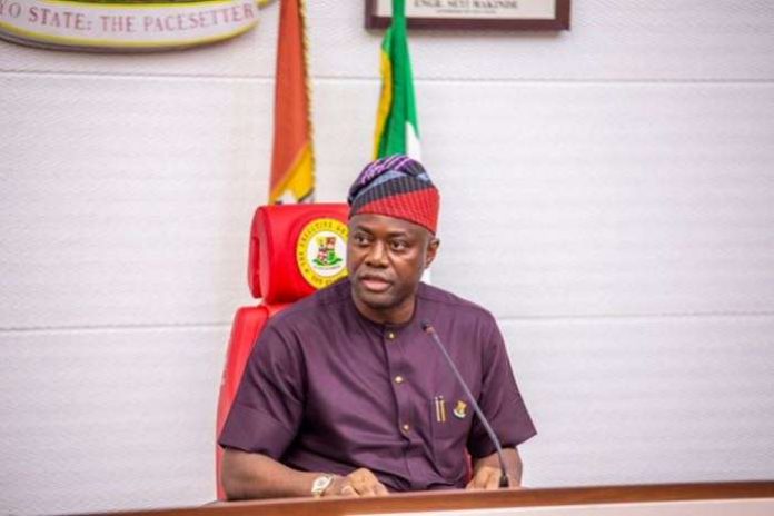 Governor Seyi Makinde of Oyo State has announced the deployment of 200 officers of the Western Nigeria Security Network codenamed Amotekun to Ibarapa and Oke Ogun zones. Governor Seyi Makinde of Oyo State has announced the deployment of 200 officers of the Western Nigeria Security Network codenamed Amotekun to Ibarapa and Oke Ogun zones.