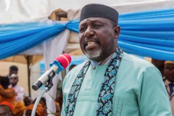 Former Imo State Governor Rochas Okorocha has urged his supporters to resist further attacks from the government. He said he would no longer tolerate unwarranted assaults on his person and relatives. Former Imo State Governor Rochas Okorocha has urged his supporters to resist further attacks from the government. He said he would no longer tolerate unwarranted assaults on his person and relatives.