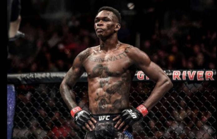 Israel Adesanya Israel Adesanya