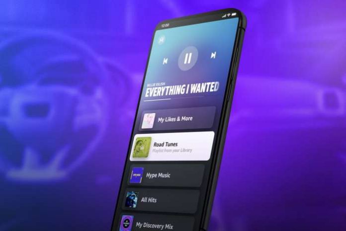 The Amazon Music mobile app is getting a new feature to make it a little bit easier to use while driving. Car Mode is a simplified version of Amazon Music’s interface, featuring larger buttons, suggested playlists and albums, and easy access to Alexa. The Amazon Music mobile app is getting a new feature to make it a little bit easier to use while driving. Car Mode is a simplified version of Amazon Music’s interface, featuring larger buttons, suggested playlists and albums, and easy access to Alexa.