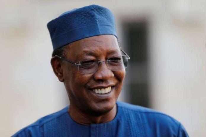 Chad's President Idriss Deby arrives to attend a summit on the situation in the Sahel region in the southern French city of Pau, France, January 13, 2020. REUTERS-Regis Duvignau-File Photo Chad's President Idriss Deby arrives to attend a summit on the situation in the Sahel region in the southern French city of Pau, France, January 13, 2020. REUTERS-Regis Duvignau-File Photo