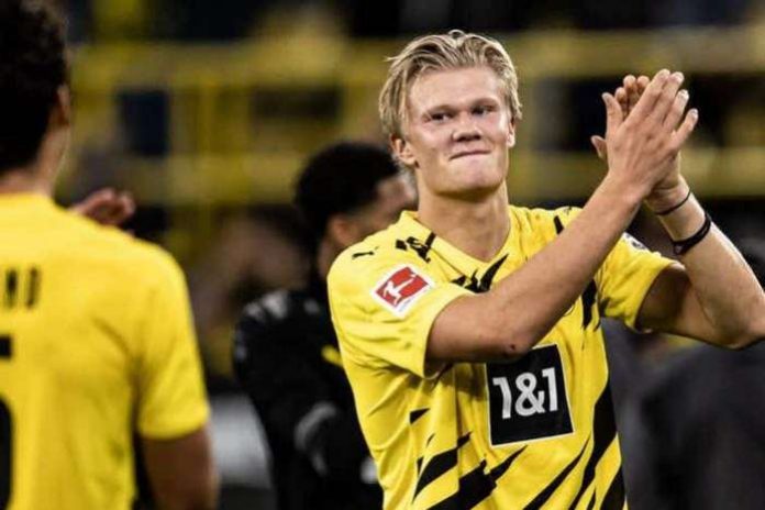 Erling Haaland is continuing to astound, his latest show of force a brace against the mighty Bayern Munich. His star has risen exponentially this past year, and according to Diario AS the interest of Real Madrid has intensified because of it. Erling Haaland is continuing to astound, his latest show of force a brace against the mighty Bayern Munich. His star has risen exponentially this past year, and according to Diario AS the interest of Real Madrid has intensified because of it.