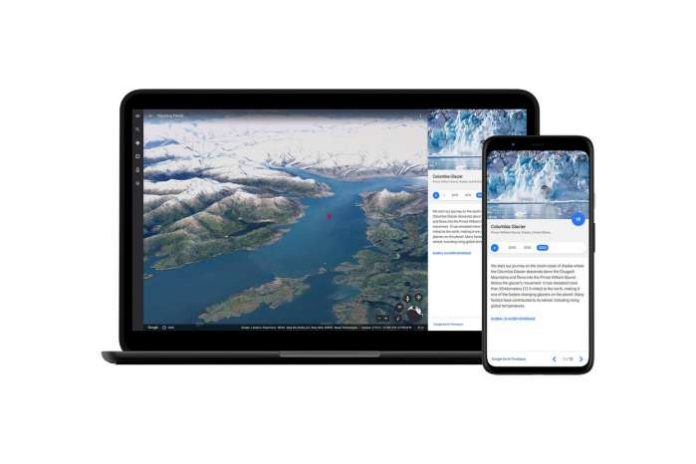Google Earth is getting a new 3D time-lapse feature that lets you observe how Earth has changed from 1984 to 2020, allowing you to see just how much the devastating effects of climate change have already shaped the geography of the planet. Google Earth is getting a new 3D time-lapse feature that lets you observe how Earth has changed from 1984 to 2020, allowing you to see just how much the devastating effects of climate change have already shaped the geography of the planet.