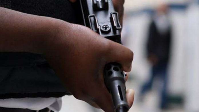 The police command in Ekiti on Friday confirmed the killing of a police officer as gunmen allegedly abducted a Chinese expatriate in Ado Ekiti, the Ekiti State capital. The police command in Ekiti on Friday confirmed the killing of a police officer as gunmen allegedly abducted a Chinese expatriate in Ado Ekiti, the Ekiti State capital.