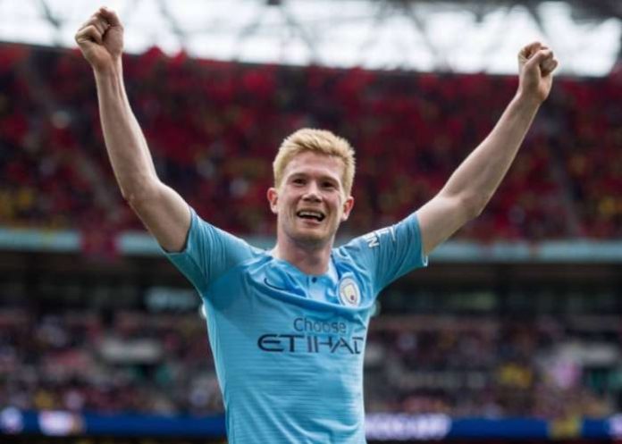 The video of Kevin De Bruyne’s supposed assist against Arsenal has gone viral after the Manchester City superstar equaled Thierry Henry’s Premier League record. The video of Kevin De Bruyne’s supposed assist against Arsenal has gone viral after the Manchester City superstar equaled Thierry Henry’s Premier League record.