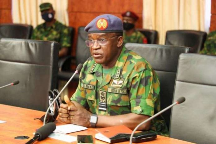 Chief of Air Staff, Air Marshal Oladayo Amao- says Service Chefs will submit to DHQ under the leadership of the Chief of Defence Staff (CDS), Gen. Lucky Irabor. Chief of Air Staff, Air Marshal Oladayo Amao- says Service Chefs will submit to DHQ under the leadership of the Chief of Defence Staff (CDS), Gen. Lucky Irabor.