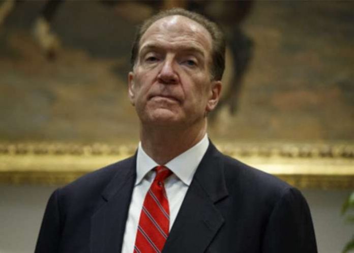 World Bank Group President David Malpass World Bank Group President David Malpass