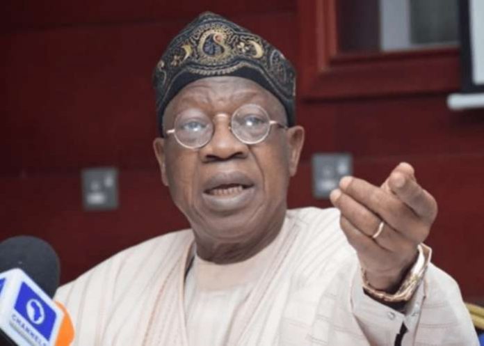 The Minister of Information and Culture, Lai Mohammed, said in terms of business opportunities, employment and earnings, the entertainment industry is an unexplored keg of potentialities. The Minister of Information and Culture, Lai Mohammed, said in terms of business opportunities, employment and earnings, the entertainment industry is an unexplored keg of potentialities.
