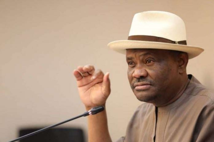 Youth members of the People’s Democratic Party (PDP) from the South-West have urged the leadership of the party to pick Rivers State’s Governor Nyesom Wike as Vice-Presidential Candidate in the 2023 elections. Youth members of the People’s Democratic Party (PDP) from the South-West have urged the leadership of the party to pick Rivers State’s Governor Nyesom Wike as Vice-Presidential Candidate in the 2023 elections.
