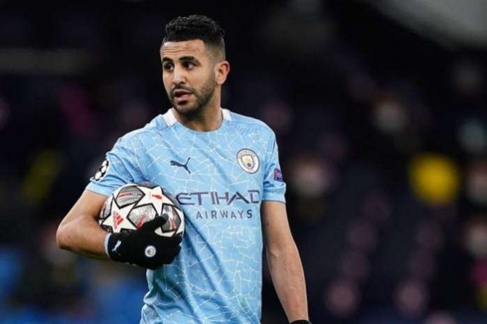 Manchester City winger Riyad Mahrez has been announced as the winner of the PFA Fans’ Player of the Month award for March, beating Leicester City forward Kelechi Iheanacho to the individual accolade. Manchester City winger Riyad Mahrez has been announced as the winner of the PFA Fans’ Player of the Month award for March, beating Leicester City forward Kelechi Iheanacho to the individual accolade.