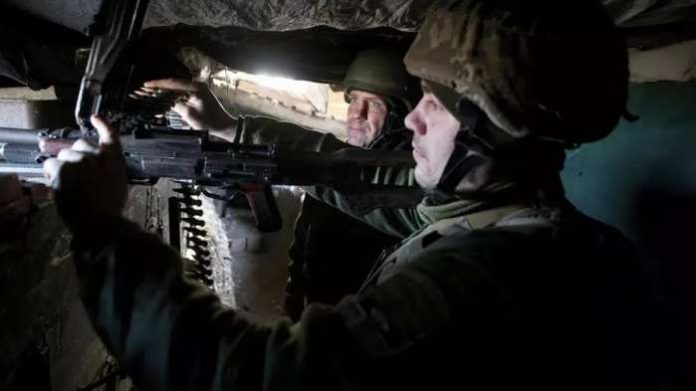 Ukraine has been battling pro-Russian separatists in the eastern Donetsk and Lugansk regions since 2014 Anatolii STEPANOV AFP/File Ukraine has been battling pro-Russian separatists in the eastern Donetsk and Lugansk regions since 2014 Anatolii STEPANOV AFP/File