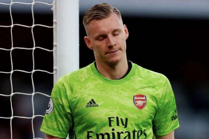 Arsenal defender Kieran Tierney has hailed the season form of Bernd Leno. Arsenal defender Kieran Tierney has hailed the season form of Bernd Leno.