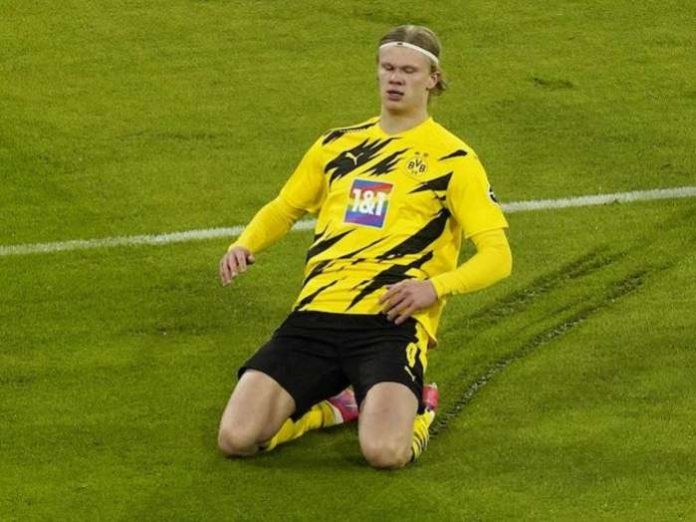 Barcelona and Real Madrid have reportedly been priced out of a move for Erling Braut Haaland because of the Borussia Dortmund striker’s wage demands. Barcelona and Real Madrid have reportedly been priced out of a move for Erling Braut Haaland because of the Borussia Dortmund striker’s wage demands.