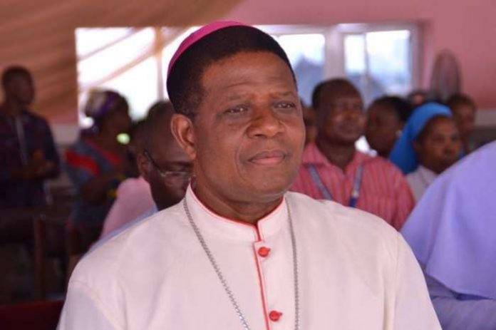 The Catholic Bishop of Nsukka, Most Rev. Professor Godfrey Igwebuike Onah, gave the advice in a telephone chat. The Catholic Bishop of Nsukka, Most Rev. Professor Godfrey Igwebuike Onah, gave the advice in a telephone chat.