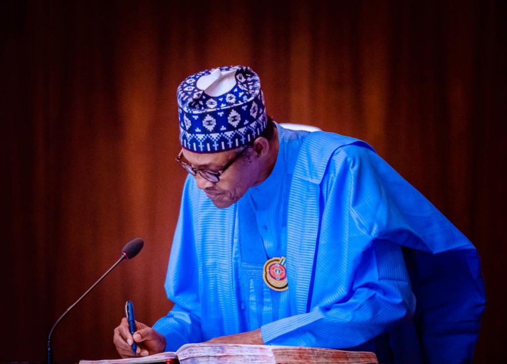 President Muhammadu Buhari