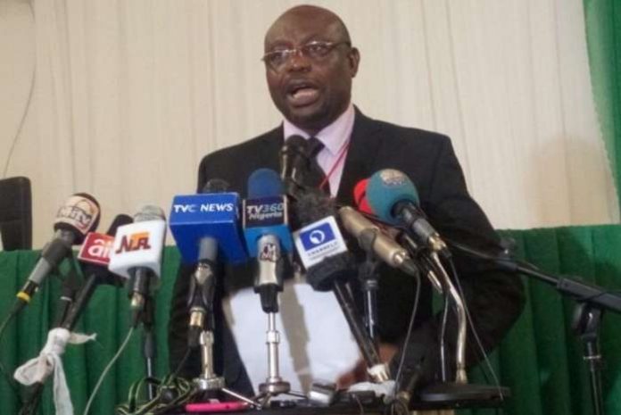 Mr Festus Okoye, INEC National Commissioner and Chairman, Information and Voter Education Committee, in a statement issued in Abuja, also disclosed that 19 political parties willingly withdrew their nominations for the elections. Mr Festus Okoye, INEC National Commissioner and Chairman, Information and Voter Education Committee, in a statement issued in Abuja, also disclosed that 19 political parties willingly withdrew their nominations for the elections.