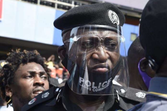 The Commissioner of Police, Lagos State, CP Hakeem Odumosu, made the declaration on Thursday while deliberating on the strategies put in place with the election monitoring officers deployed from the Force Headquarters, Abuja, to assist and monitor the elections in Lagos State. The Commissioner of Police, Lagos State, CP Hakeem Odumosu, made the declaration on Thursday while deliberating on the strategies put in place with the election monitoring officers deployed from the Force Headquarters, Abuja, to assist and monitor the elections in Lagos State.