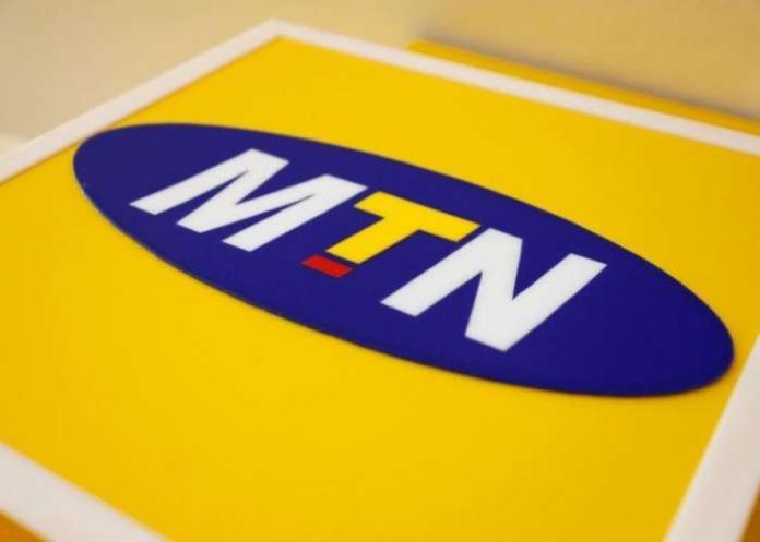 The logo of MTN is pictured in Abuja, Nigeria September 11, 2018. REUTERS-Afolabi Sotunde-File Photo The logo of MTN is pictured in Abuja, Nigeria September 11, 2018. REUTERS-Afolabi Sotunde-File Photo