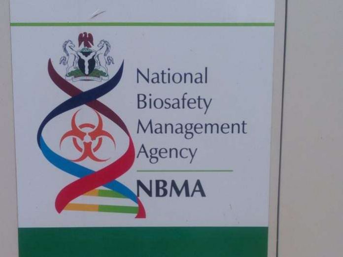 The National Biosafety Management Agency, NBMA, Tuesday, reiterated commitment to ensuring the eradication of Genetically Modified Organisms, (GMOs) in the country, as well as assuring Nigerians of safe products in the market. The National Biosafety Management Agency, NBMA, Tuesday, reiterated commitment to ensuring the eradication of Genetically Modified Organisms, (GMOs) in the country, as well as assuring Nigerians of safe products in the market.