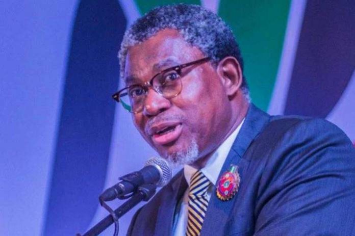 The Minister of Mines and Steel Development, Mr Olamilekan Adegbite, made the disclosure in an interview with newsmen on Sunday in Abuja. The Minister of Mines and Steel Development, Mr Olamilekan Adegbite, made the disclosure in an interview with newsmen on Sunday in Abuja.