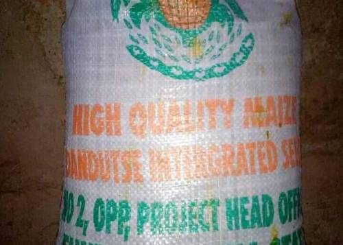Expired rice shared as ramadan package