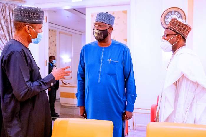 1. President Muhammadu Buhari has expressed deep concern over the ‘mercilessness of some Nigerians’ to the course and development of the country.
