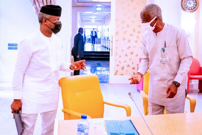 3. President Muhammadu Buhari has expressed deep concern over the ‘mercilessness of some Nigerians’ to the course and development of the country.