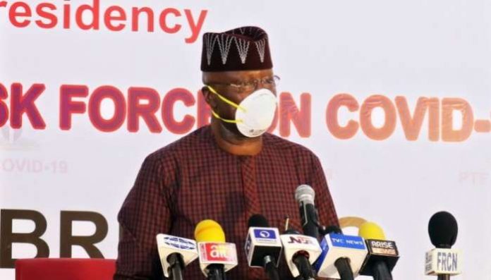 The Secretary to the Government of the Federation (SSG), Boss Mustapha, on Tuesday disagreed with Director General of the Nigerian Centre for Disease Control (NCDC), Chikwe Ihekweazu, when he called on the House of Reps to amend the Quarantine Act. The Secretary to the Government of the Federation (SSG), Boss Mustapha, on Tuesday disagreed with Director General of the Nigerian Centre for Disease Control (NCDC), Chikwe Ihekweazu, when he called on the House of Reps to amend the Quarantine Act.