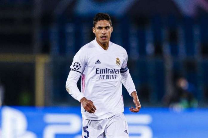 Premier League giants Manchester United are reportedly preparing to launch a £40m offer for Real Madrid French defender Raphael Varane. Premier League giants Manchester United are reportedly preparing to launch a £40m offer for Real Madrid French defender Raphael Varane.