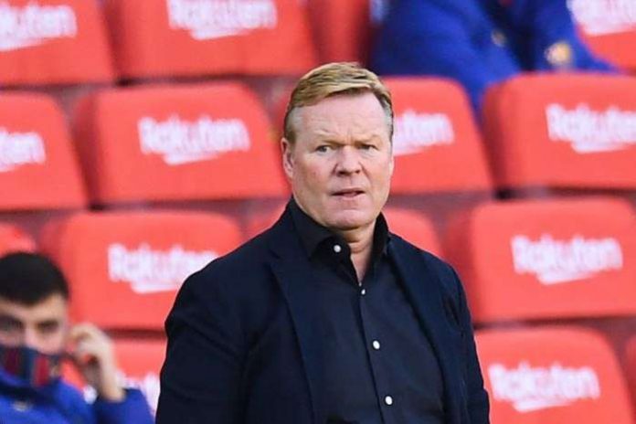 After yet another humbling defeat in the Champions League for Barcelona, coach Ronald Koeman does not seem too optimistic about his side’s progression into the next round of the competition. After yet another humbling defeat in the Champions League for Barcelona, coach Ronald Koeman does not seem too optimistic about his side’s progression into the next round of the competition.