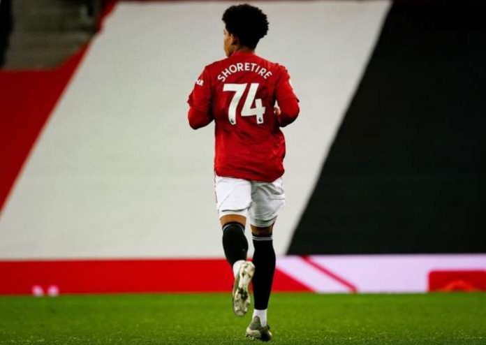 2. Shola Shoretire made his Manchester United debut in the Premier League win over Newcastle. 2. Shola Shoretire made his Manchester United debut in the Premier League win over Newcastle.