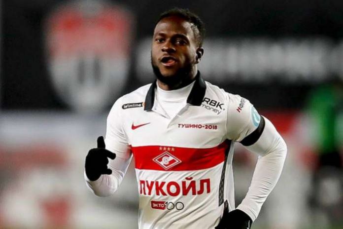 Spartak Moscow manager Domenico Tedesco has revealed how Victor Moses has been a great help to his side since his arrival from Chelsea. Spartak Moscow manager Domenico Tedesco has revealed how Victor Moses has been a great help to his side since his arrival from Chelsea.