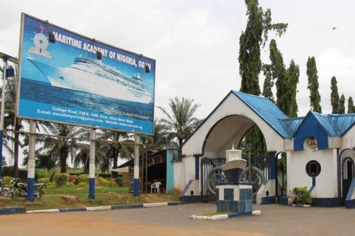Maritime Academy of Nigeria, Oron