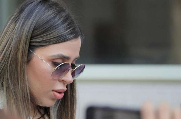 FILE PHOTO: Emma Coronel Aispuro, the wife of Joaquin Guzman, the Mexican drug lord known as FILE PHOTO: Emma Coronel Aispuro, the wife of Joaquin Guzman, the Mexican drug lord known as