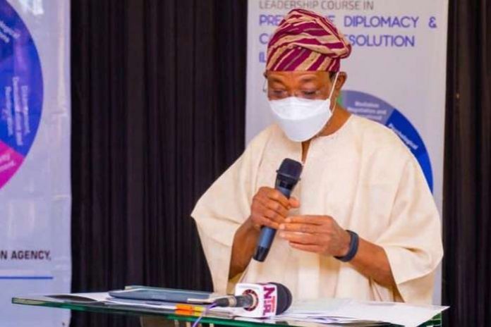 Interior minister Rauf Aregbesola made the announcement via a statement signed by the permanent secretary of the ministry, Shuaib Belgore, on Wednesday. Interior minister Rauf Aregbesola made the announcement via a statement signed by the permanent secretary of the ministry, Shuaib Belgore, on Wednesday.
