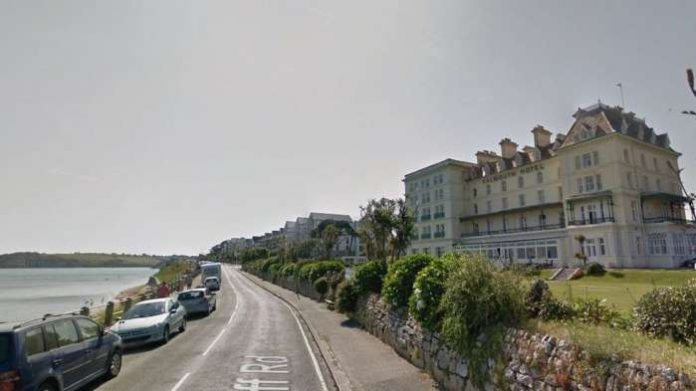 A hotel near the site of the G7 summit in Cornwall in south-western England had been evacuated following reports of a suspicious package, police said. A hotel near the site of the G7 summit in Cornwall in south-western England had been evacuated following reports of a suspicious package, police said.