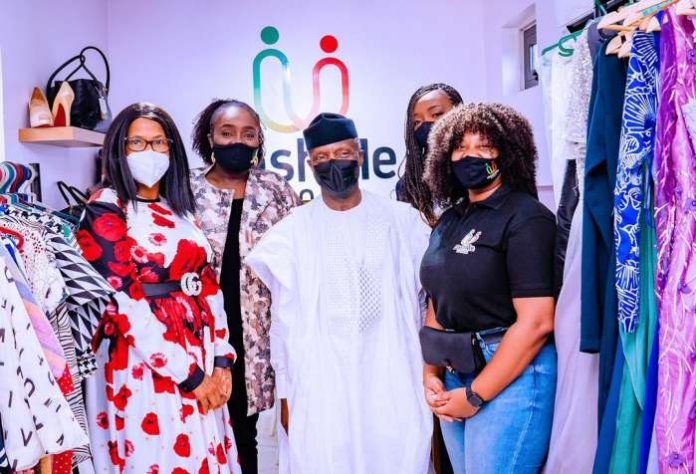 1. Prof. Osinbajo stated this Sunday in Lagos at the inauguration of the Dash Me Store, an outfit of the Dash Me Foundation founded by the immediate past Finance Minister, Mrs Kemi Adeosun. 1. Prof. Osinbajo stated this Sunday in Lagos at the inauguration of the Dash Me Store, an outfit of the Dash Me Foundation founded by the immediate past Finance Minister, Mrs Kemi Adeosun.