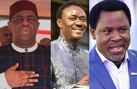 FFK, Okotie and TB Joshua