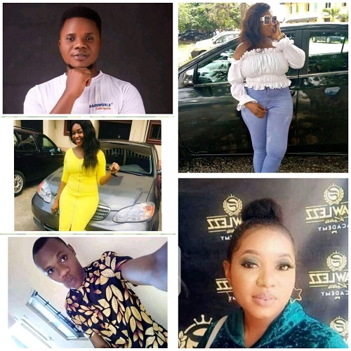 The five corps members who died in the tragic accident