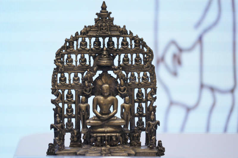 Indian Antiquities Returned