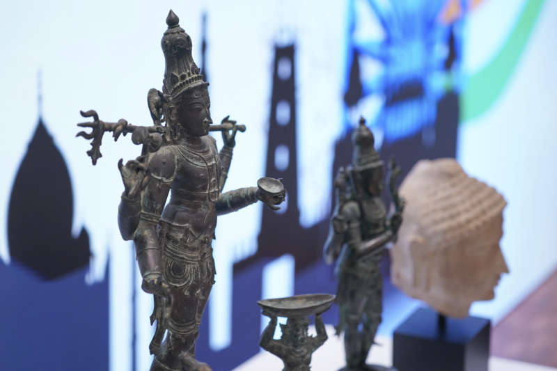 Indian Antiquities Returned