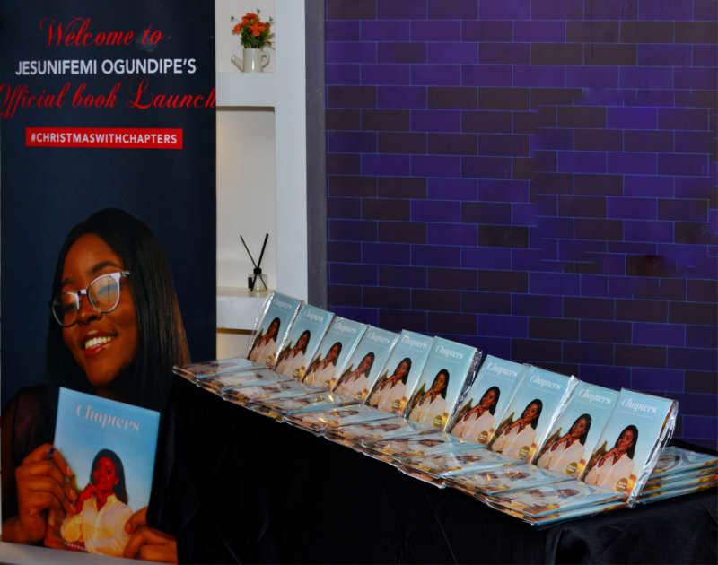 2. The ‘Christmas with Chapters’ Book launch which took place on Saturday, 11th December 2021 at the Veranda Hall, the Dome, Lekki Phase 1, Lagos.