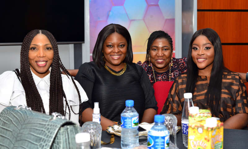 3. The ‘Christmas with Chapters’ Book launch which took place on Saturday, 11th December 2021 at the Veranda Hall, the Dome, Lekki Phase 1, Lagos.