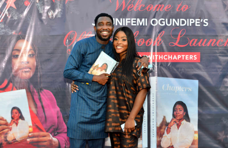 5. The ‘Christmas with Chapters’ Book launch which took place on Saturday, 11th December 2021 at the Veranda Hall, the Dome, Lekki Phase 1, Lagos.