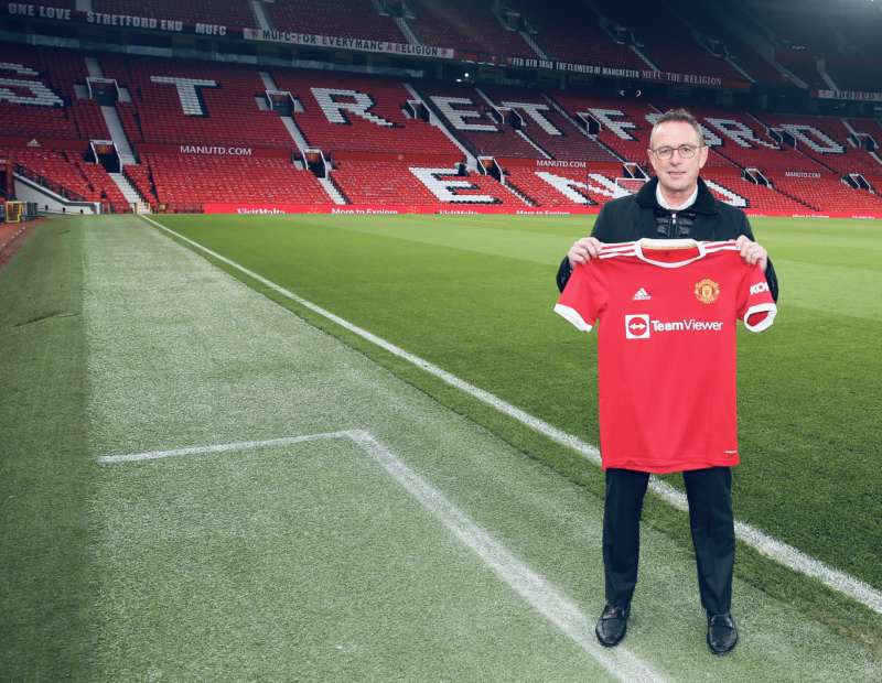 Manchester United’s new interim manager Ralf Rangnick has declared his interest in taking the role permanently at the end of the season.